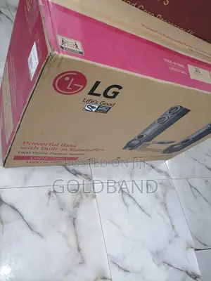 Music Mastery LG DVD Home Theater System Dual Sub-Woofer