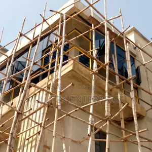 Grey Aluminum Profile/Reflective Glass Curtain Wall