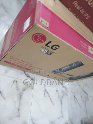 Audio Excellent LG DVD Home Theater System Dual Sub-Woofer