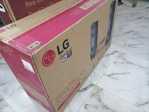 High Energy LG DVD Home Theater System Dual Sub-Woofer