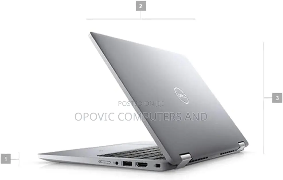 New Laptop Dell Latitude 5320 8GB Intel Core I5 SSD 256GB