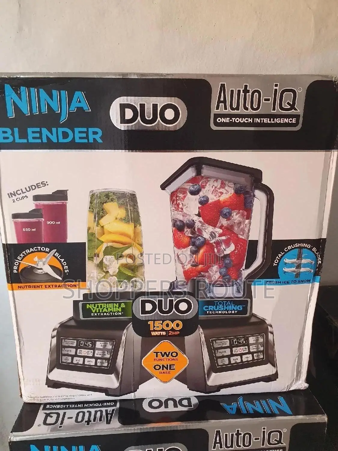 Ninja Nutri Ninja Duo Kitchen System. 1500W
