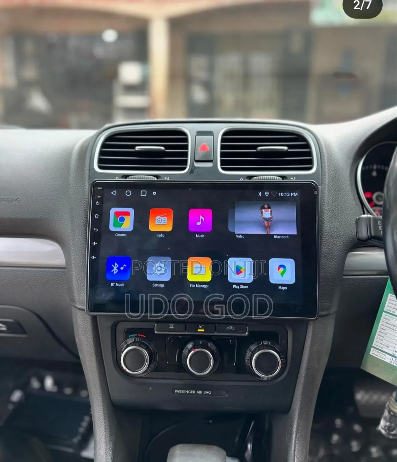 Volkswagen Wagen Android Screen