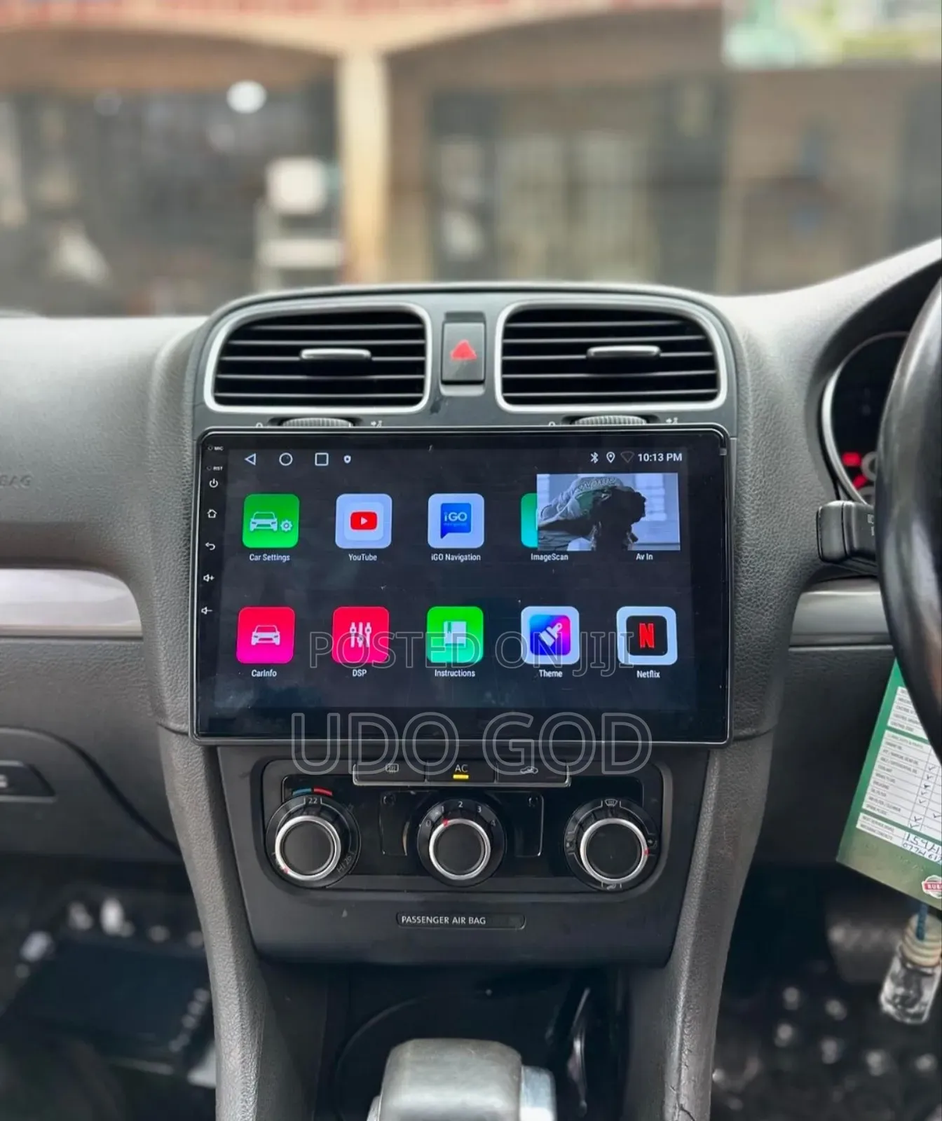 Volkswagen Wagen Android Screen