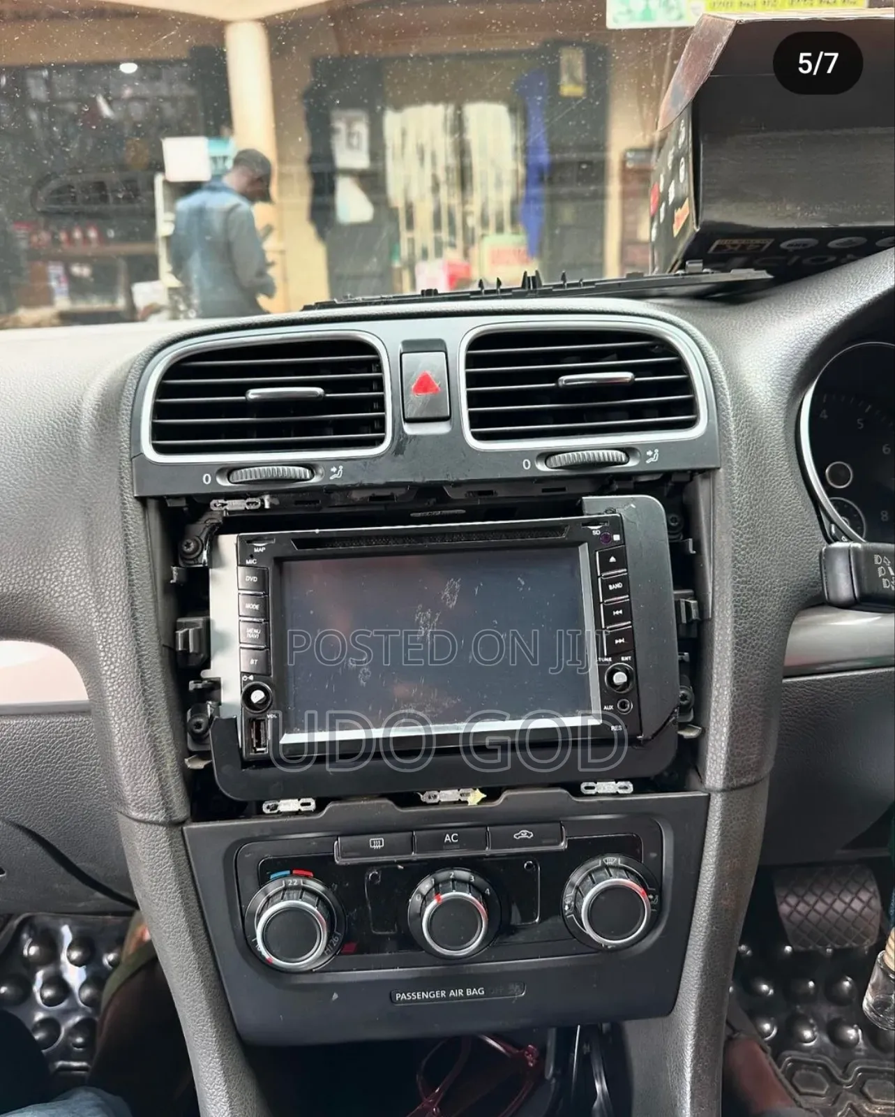 Volkswagen Wagen Android Screen