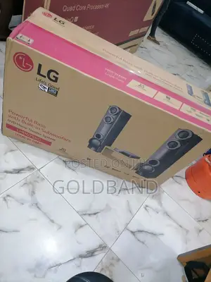 Sound Symphony LG DVD Home Theater System Dual Sub-Woofer