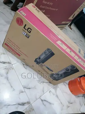 Aural Bliss LG DVD Home Theater System Dual Sub-Woofer