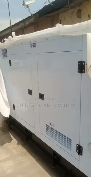 200kva Perkins Soundproof Diesel Generator 100% Copper Coil