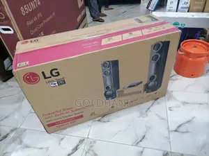 Music Magic LG DVD Home Theater System Dual Sub-Woofer