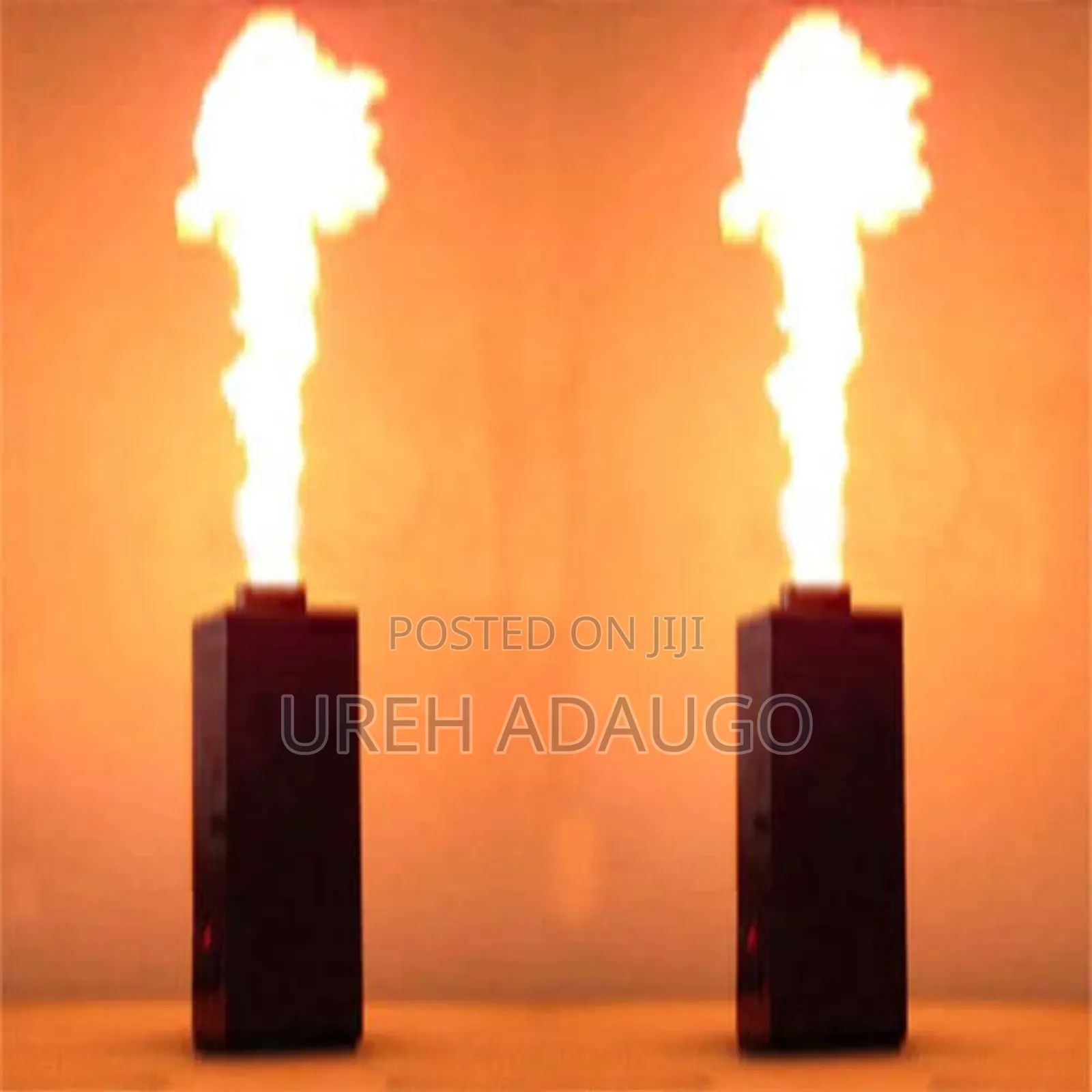 Fire Machine With Gas
