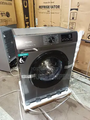>Hisense Fully Automatic (6kg) Front Loader Washing Machine<