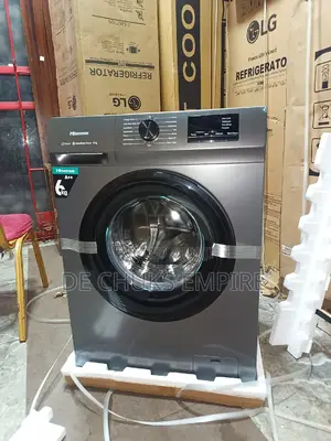>Hisense Fully Automatic (6kg) Front Loader Washing Machine<
