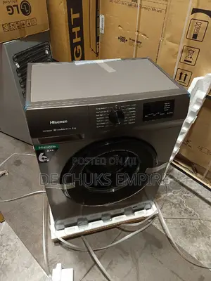 >Hisense Fully Automatic (6kg) Front Loader Washing Machine<