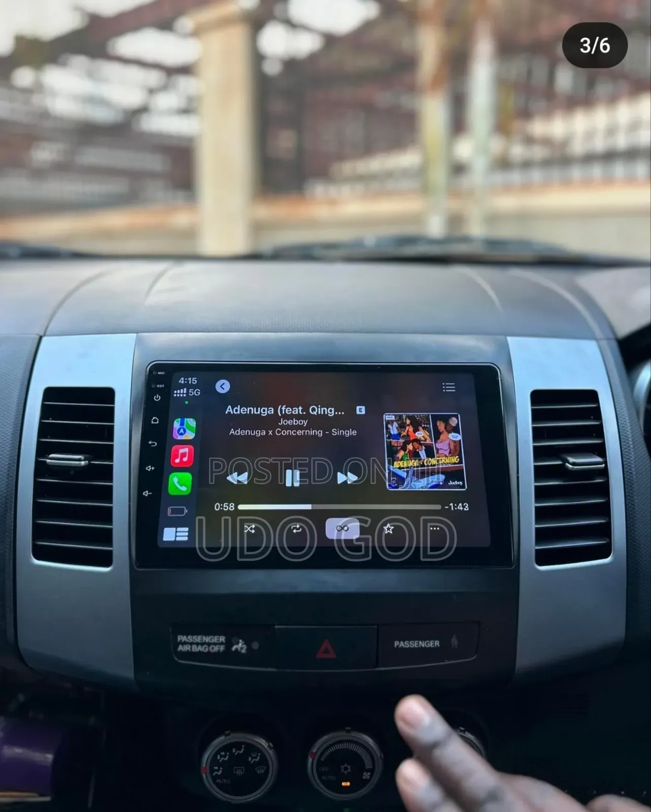 Mitsubishi Outlander Android Screen