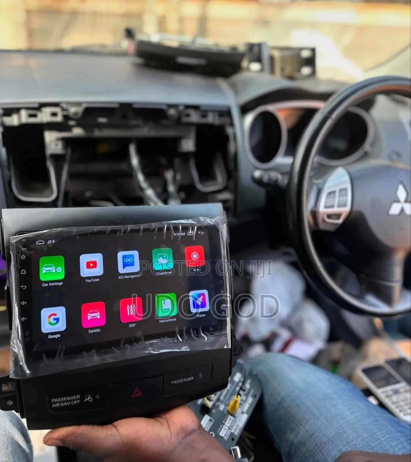 Mitsubishi Outlander Android Screen