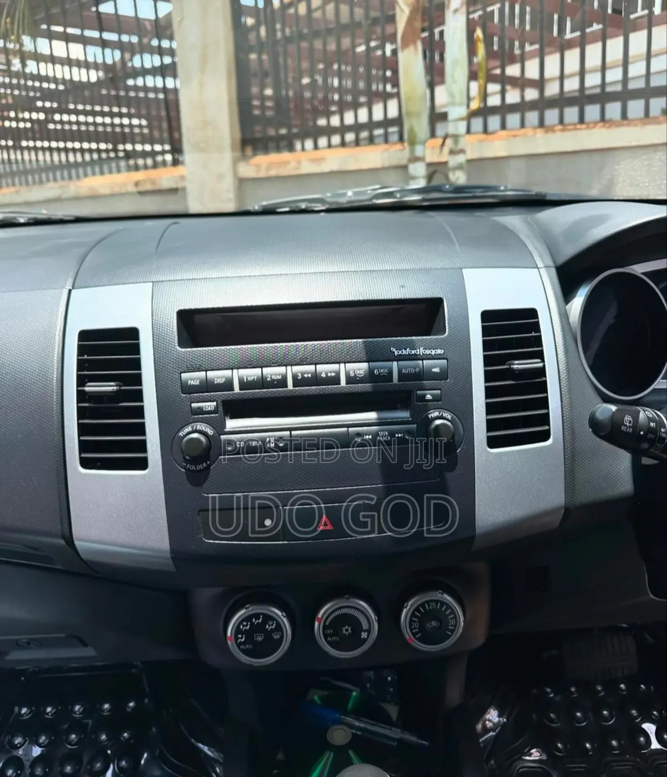 Mitsubishi Outlander Android Screen
