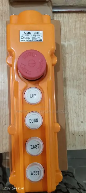 4ways With Emergency Crane Control Switch