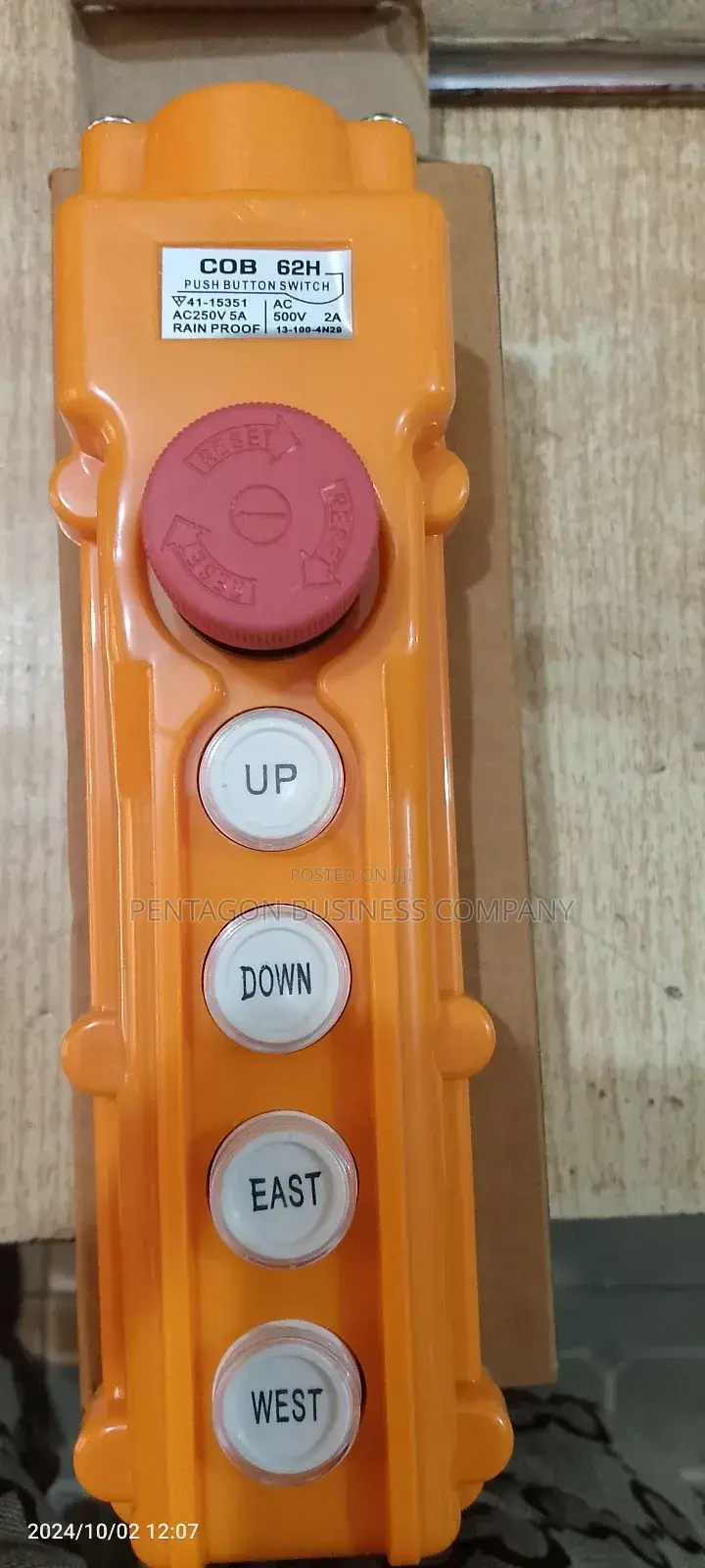 4ways With Emergency Crane Control Switch