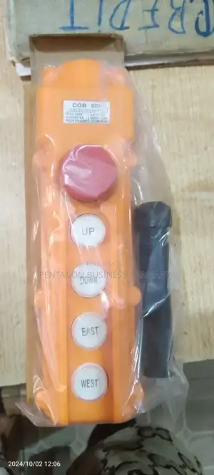 4ways With Emergency Crane Control Switch