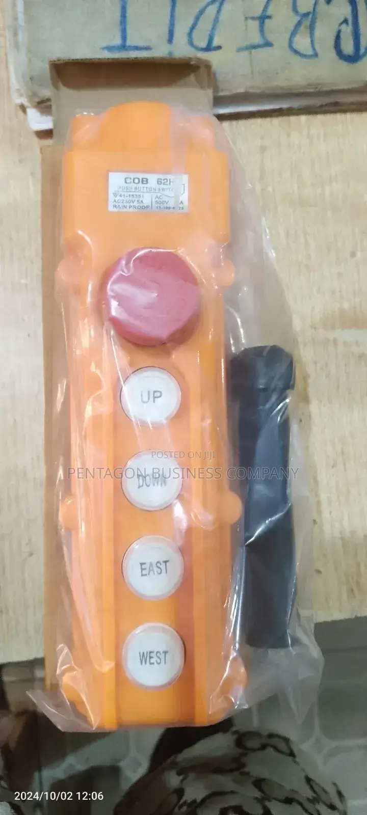 4ways With Emergency Crane Control Switch