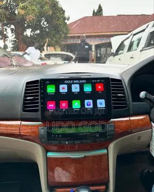 Toyota Premio Android Screen