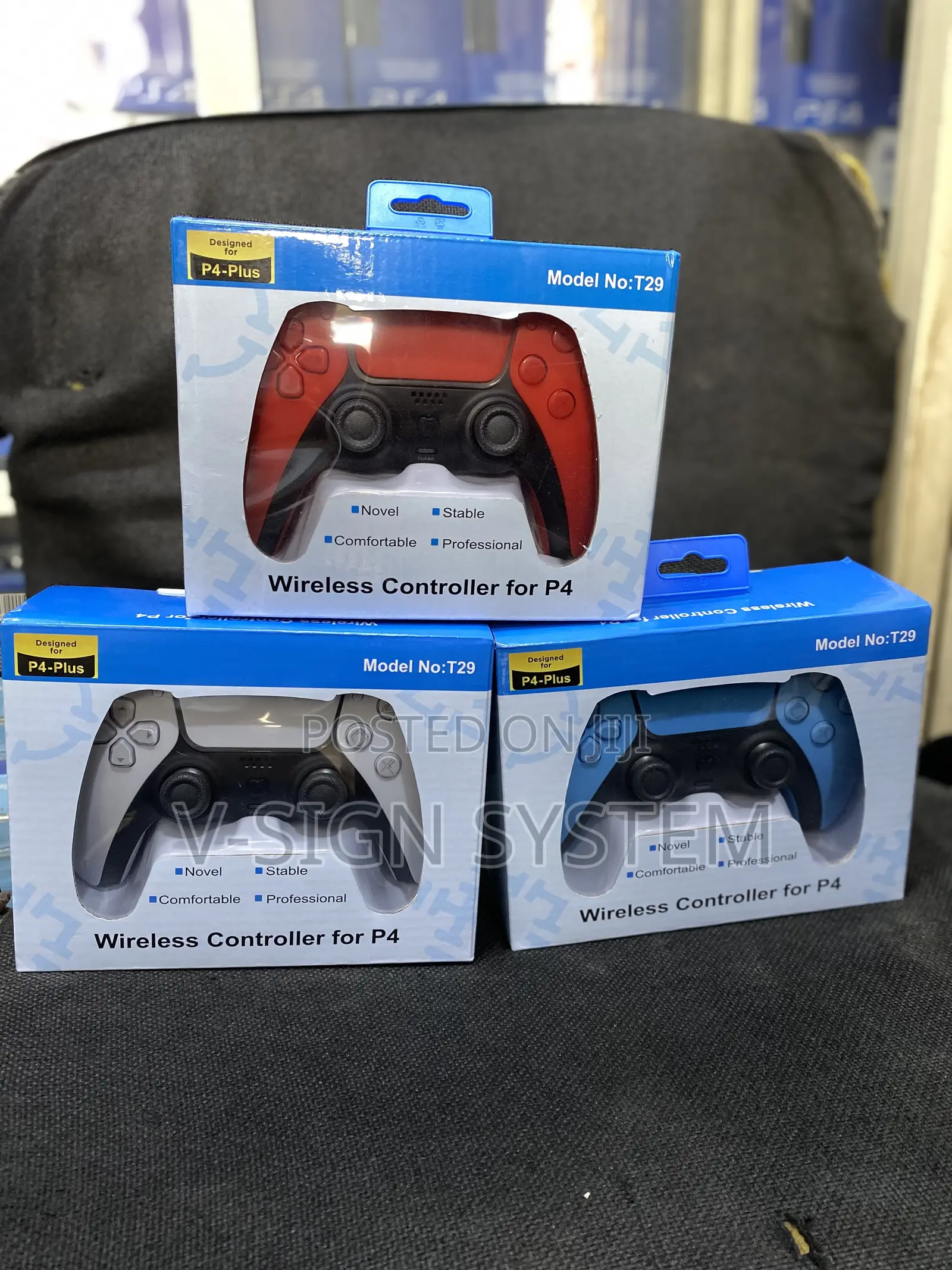 Ps 4 Plus Pad