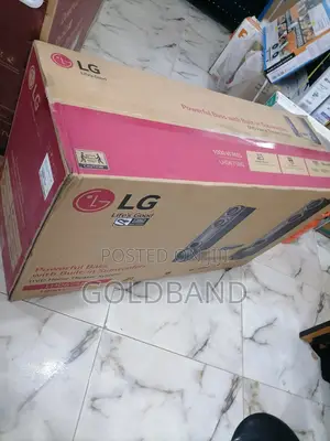 Audio Gear LG DVD Home Theater System Dual Sub-Woofer