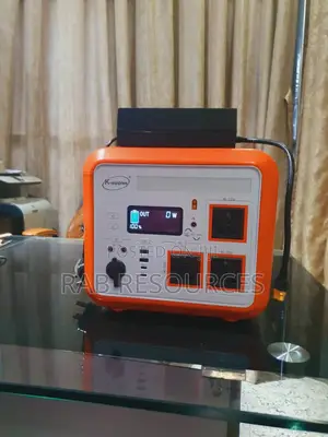 1.2kva Portable Solar Generator