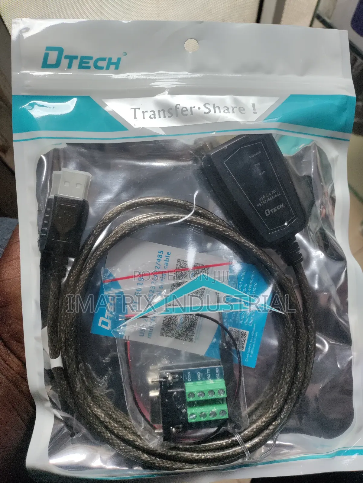 USB to Rs232/422/485
