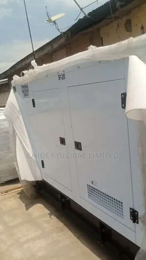 200kva Perkins Soundproof Diesel Generator 100% Copper Coil