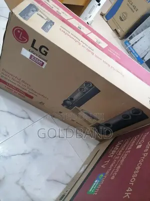 Powerful Bass LG DVD Home Theater System Dual Sub-Woofer