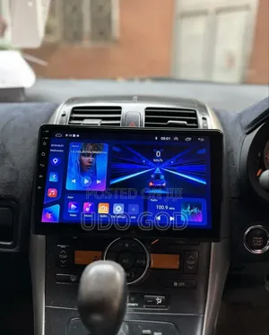 Toyota Blade Android Screen