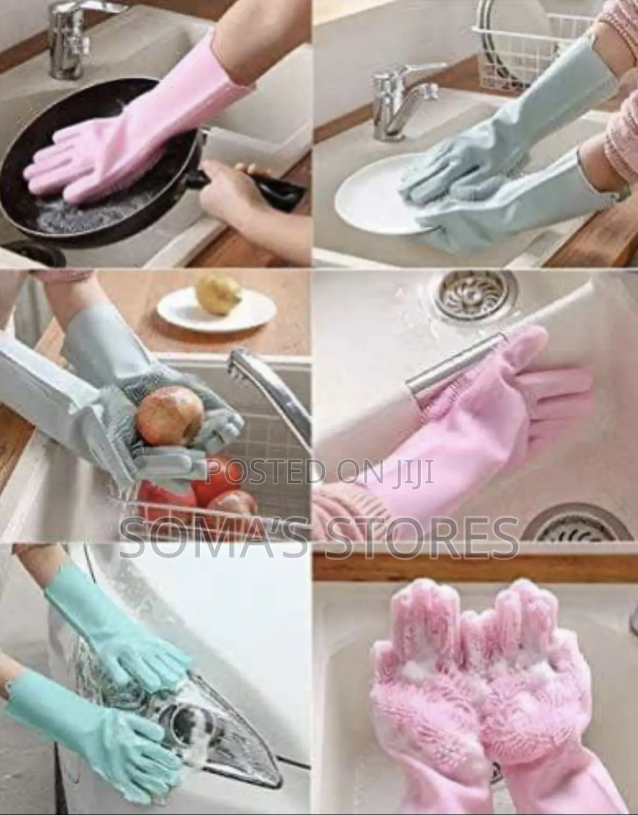 Silicone Hand Glove