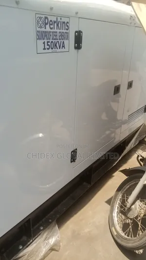150kva Perkins Soundproof Diesel Generator 100% Copper Coil