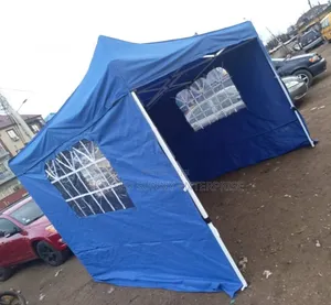 Gazebo Foldable Canopy 10x10ft With 3 Side Covers