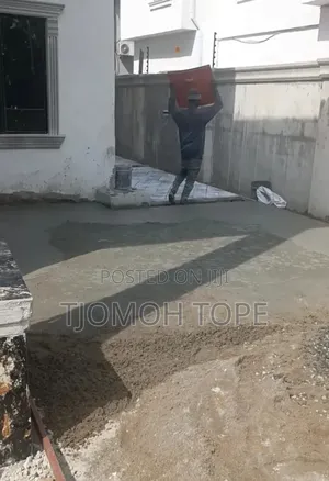 Stamping Floor in Compound or Compound Flooring