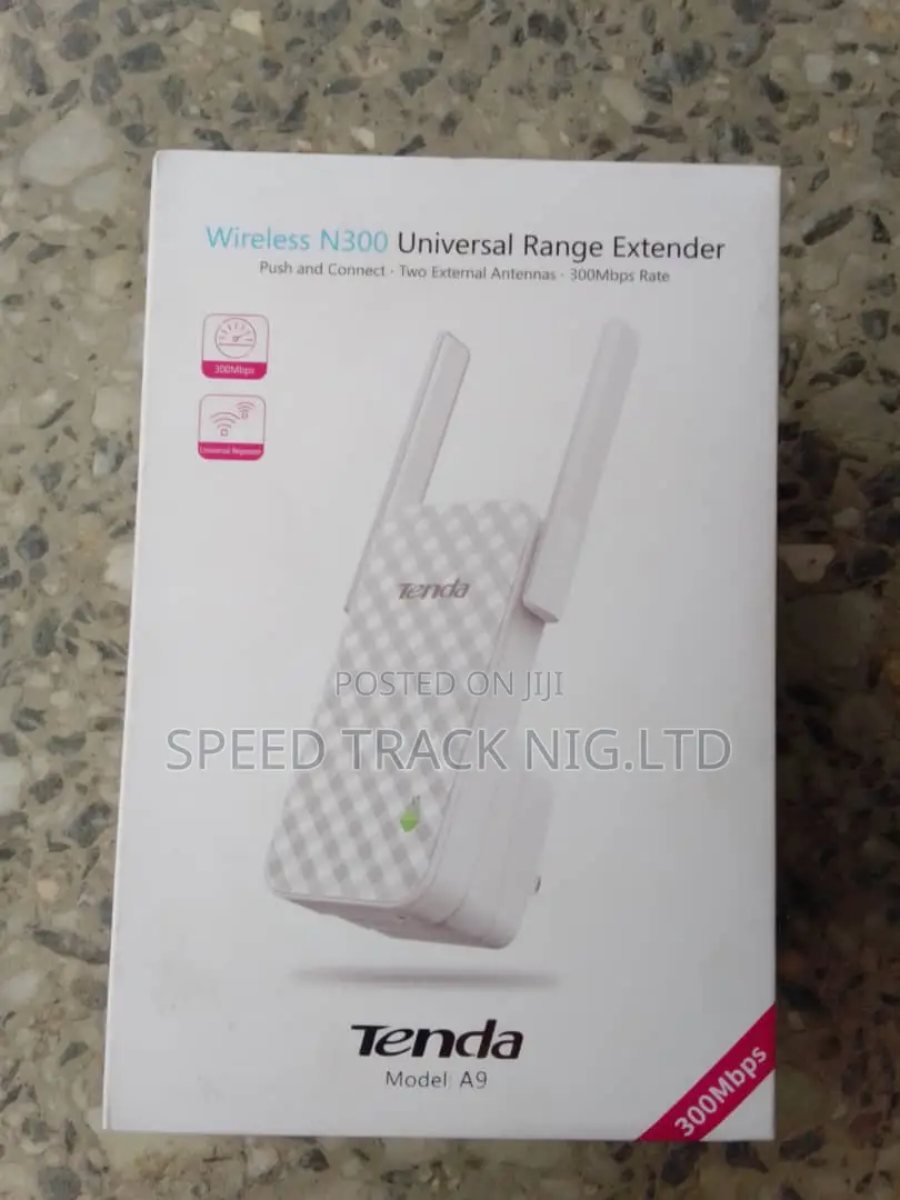 Tenda N300 Universal Range Extender