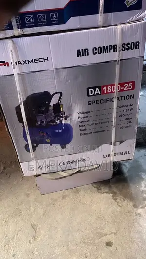 Air Compressors.