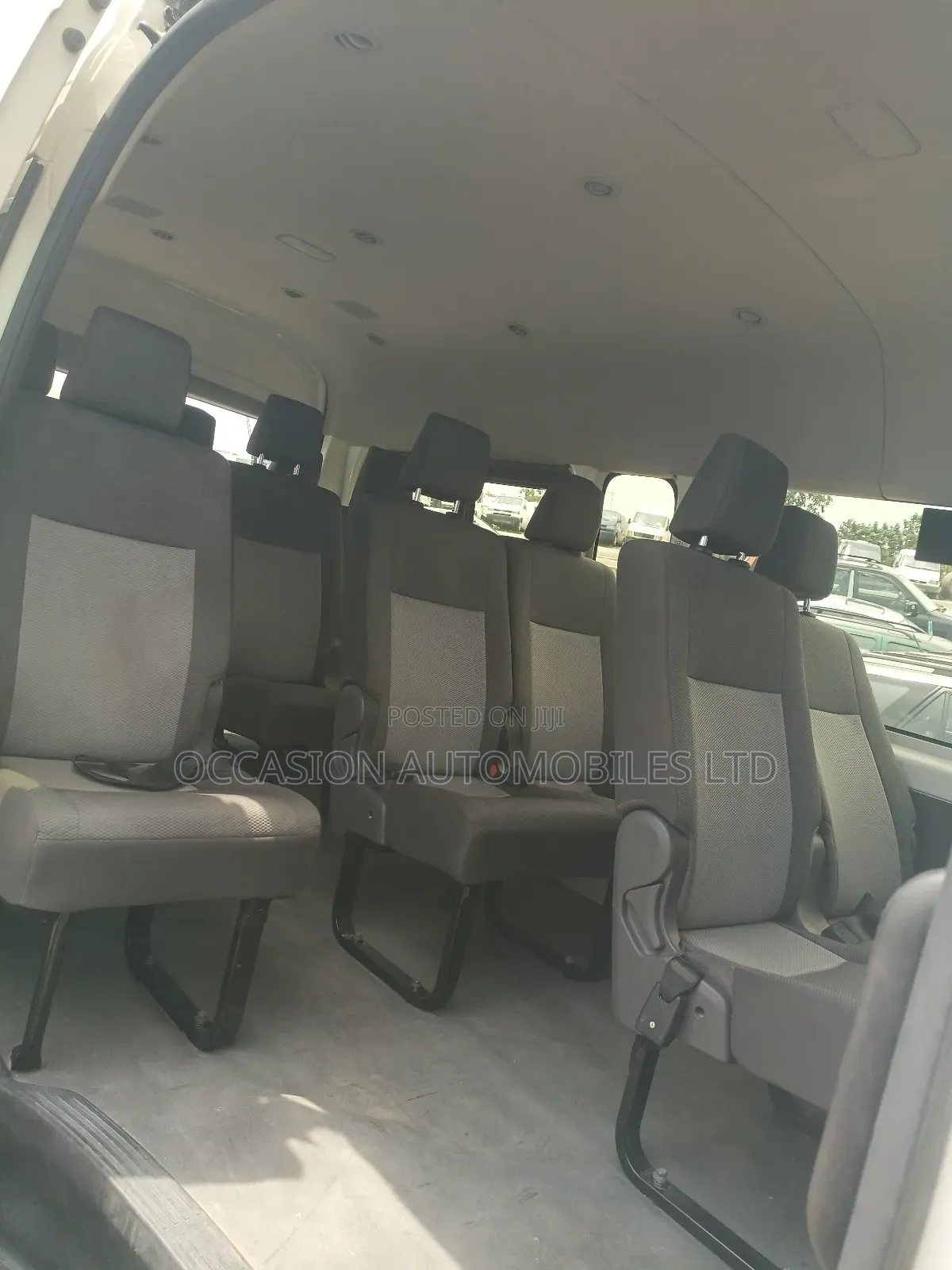 Toyota HiAce 2020 White