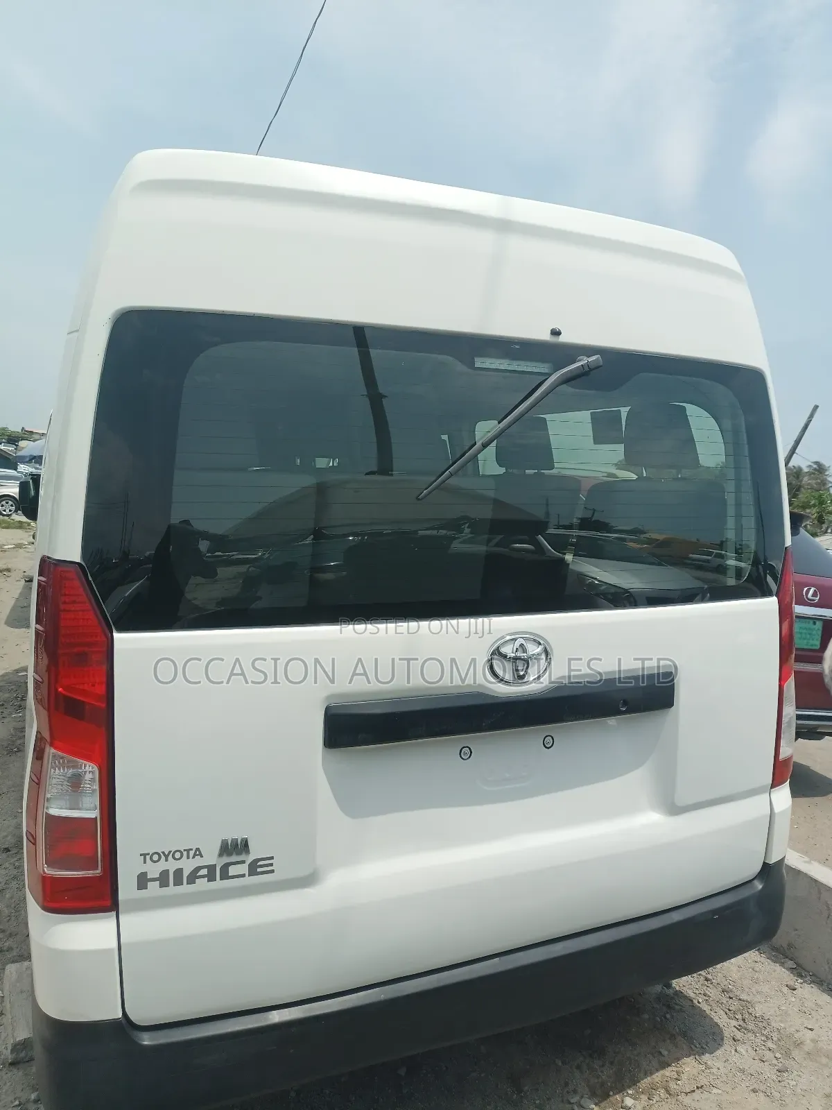 Toyota HiAce 2020 White