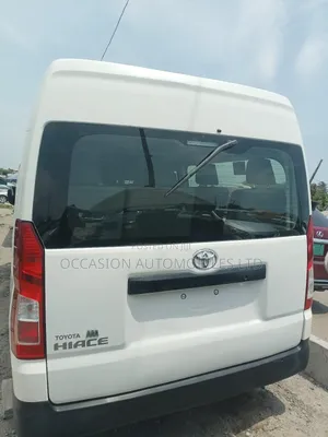Toyota HiAce 2020 White