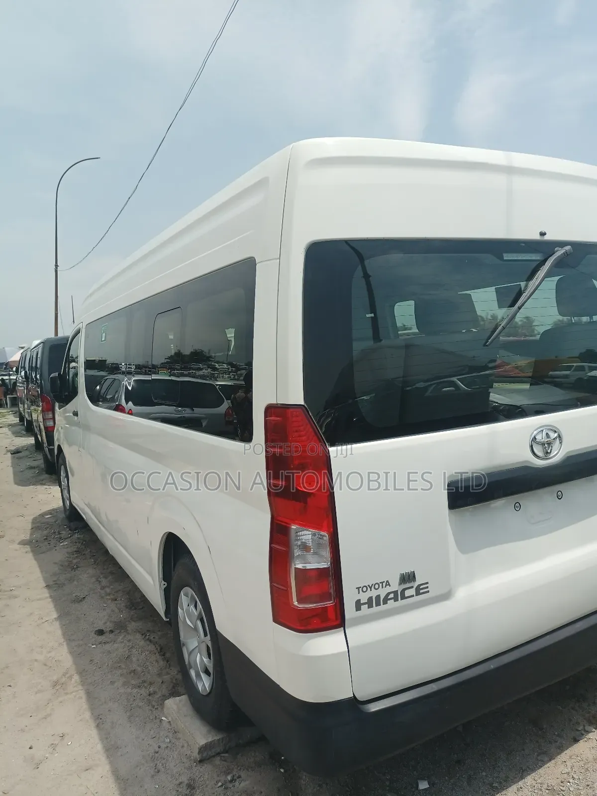 Toyota HiAce 2020 White