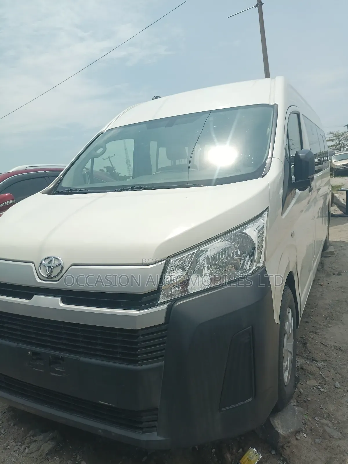 Toyota HiAce 2020 White