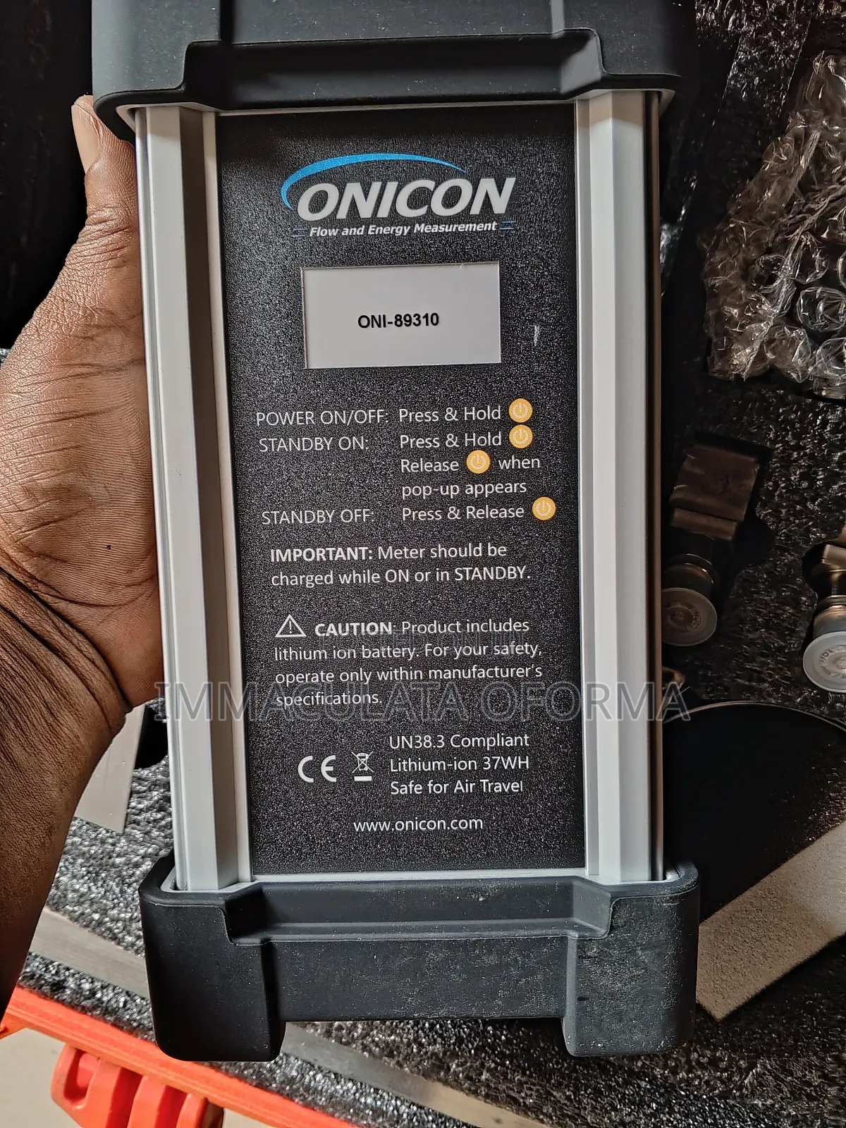 FP-4400 Portable Clamp-on Ultrasonic Flow Meter