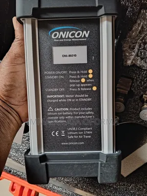 FP-4400 Portable Clamp-on Ultrasonic Flow Meter