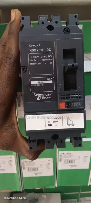 250ahms DC Breaker Schneider
