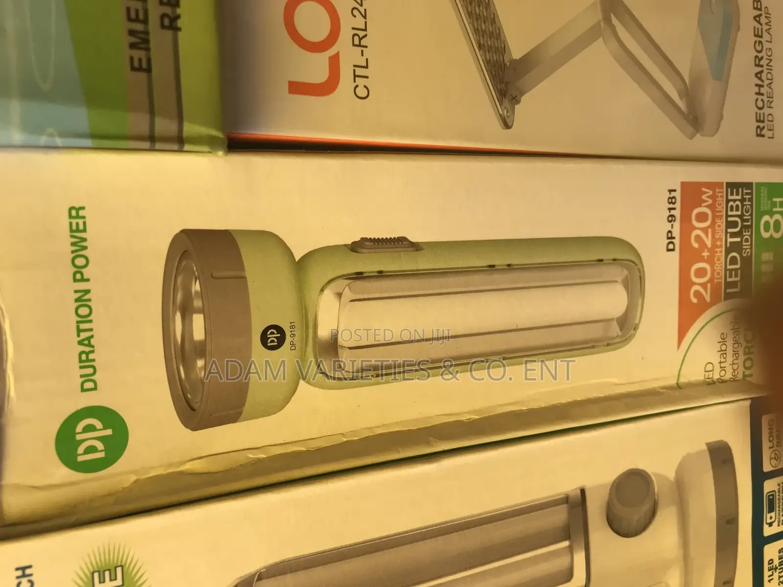Rechargeable Lamp Torchlight