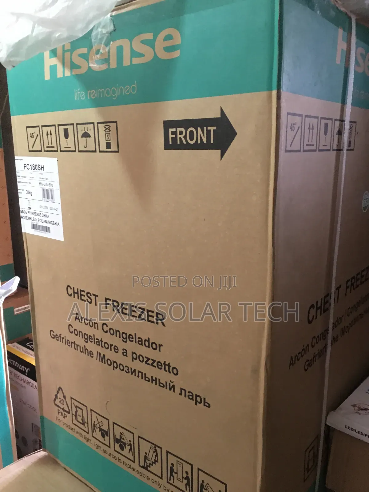 Hisense 142L Freezer