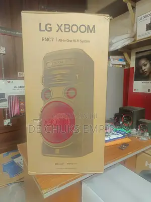 Brand>> Lg Bass Blast Xboom Sound System-(Mama) 1000 Watts