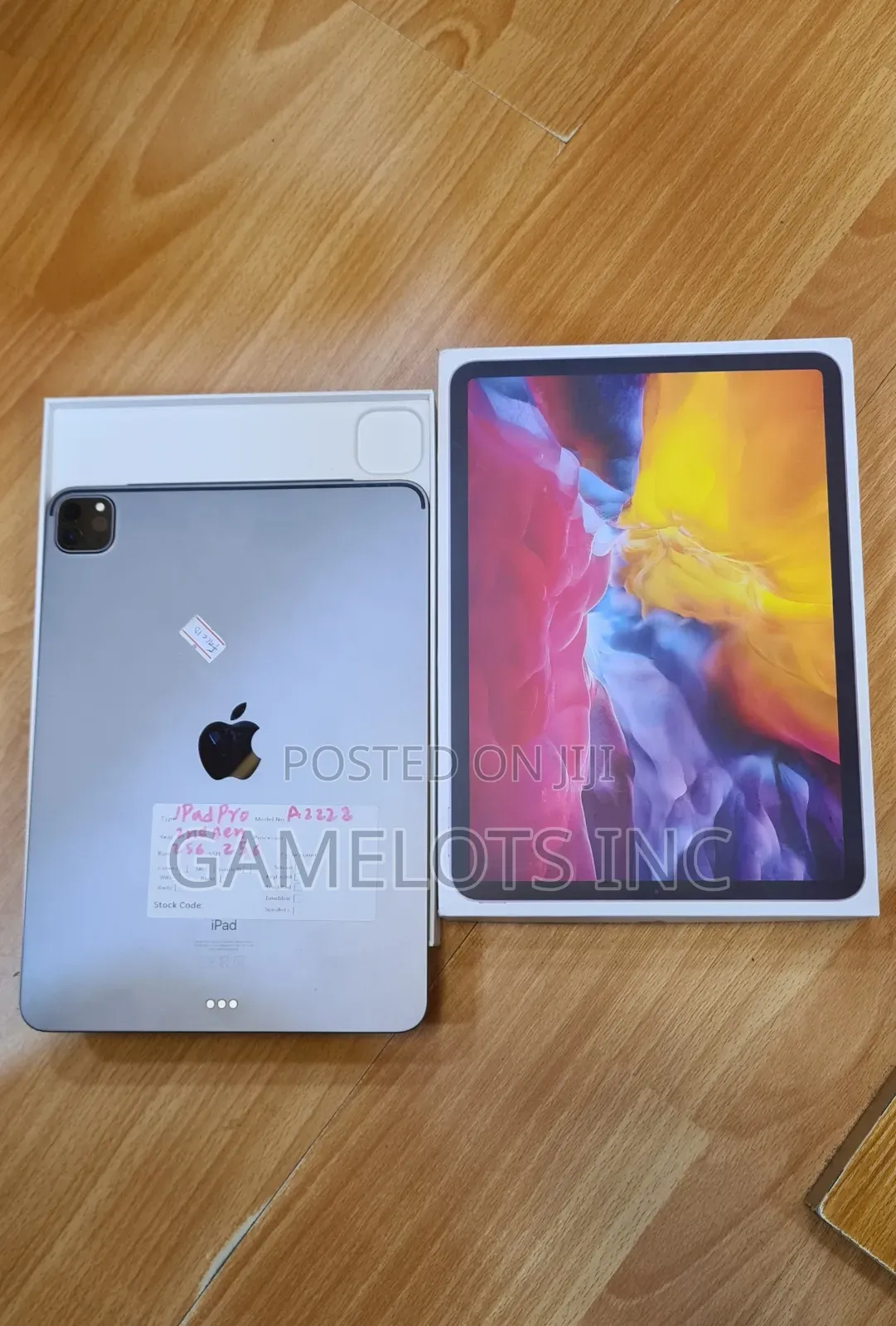 Apple iPad Pro 11 (2020) 256 GB Gray